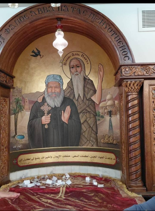 ST. ANTHONY & ST. PAUL MONASTERIES DAY TOUR MINIVAN